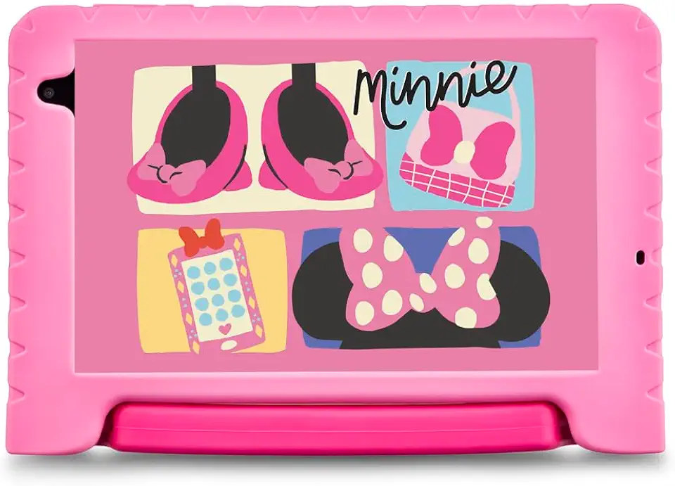 Tablet Infantil Minnie Wi-fi 6GB RAM 64GB Tela 8 Pol. Android 13 Octa-core Multi - NB439
