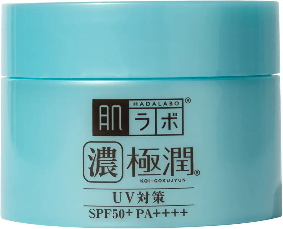 Hada Labo® Gokujyun White Gel - Hidratante para rosto com proteção solar FPS 50