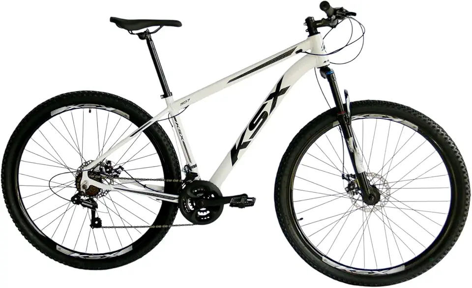 Bicicleta Bike Aro 29 KSX Alumínio 21V Câmbio Especial Cabeamento Superior Interno