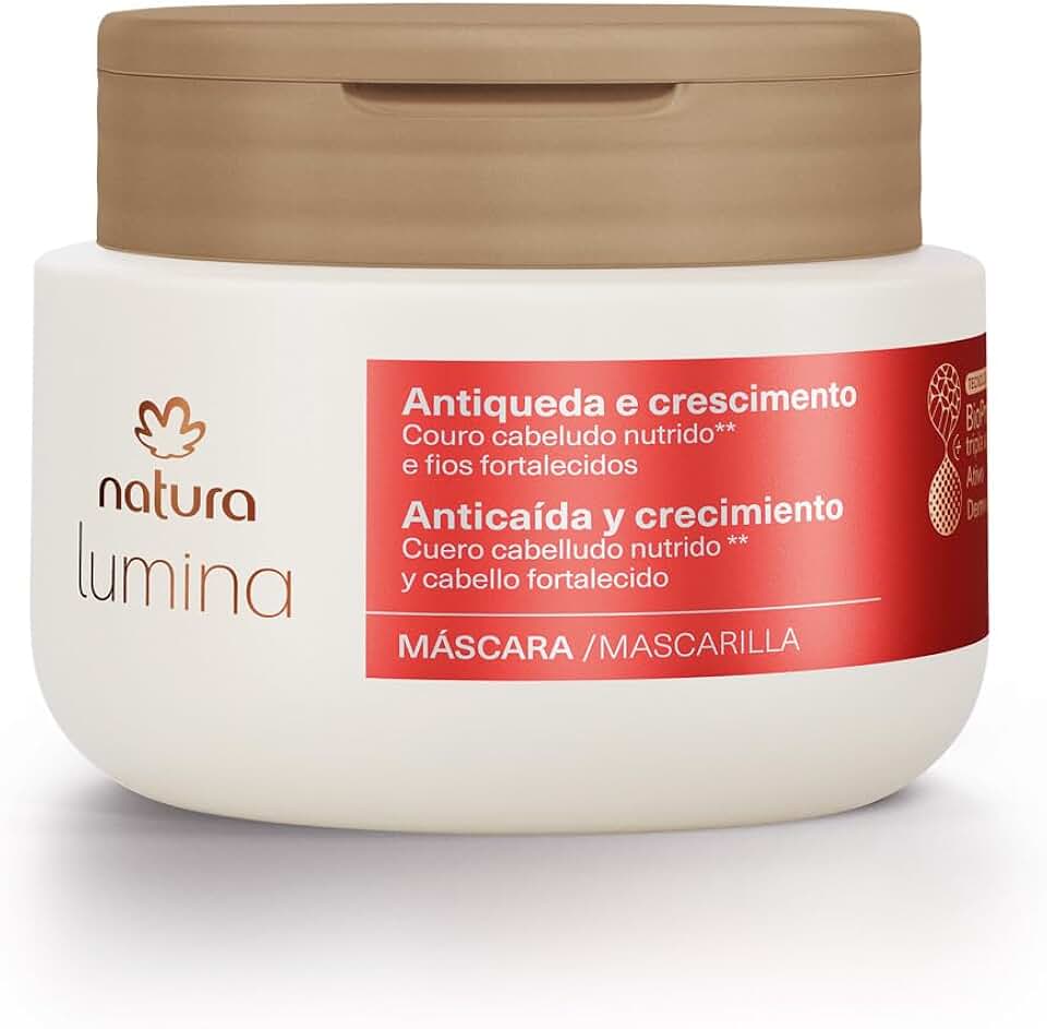 NATURA LUMINA MASCARA ANTIQUEDA E CRESCIMENTO 250ml