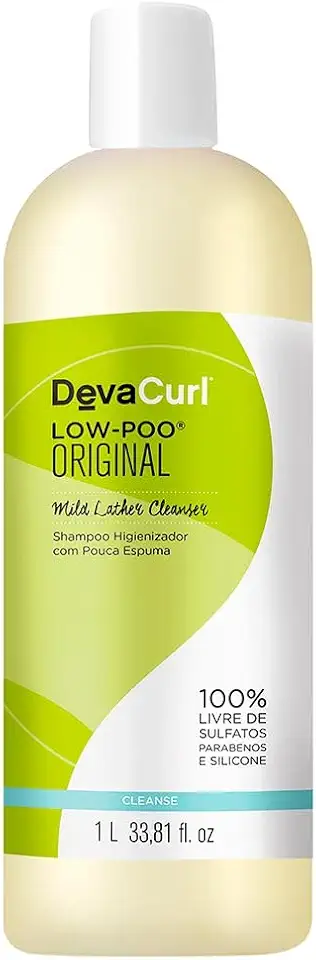 Deva Curl Shampoo Low-poo - 1 LITRO