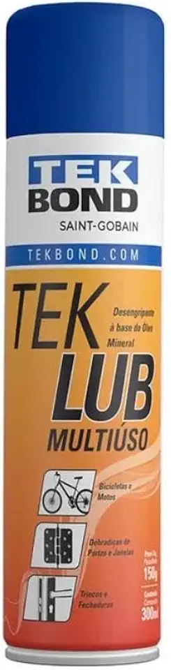 Desengripante tek lub 300ml 150g - tekbond