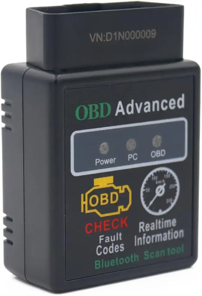 Scanner Automotivo OBD2 ELM327 Advanced V1.5 IOS Android OBD2 Scanner Bluetooth