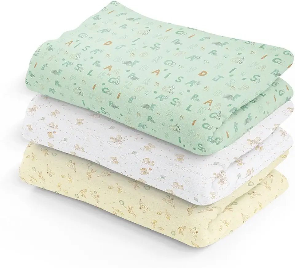 Papi Textil Cueiro Flanelado Papi Estampado 80Cm X 80Cm Contem 03 Un