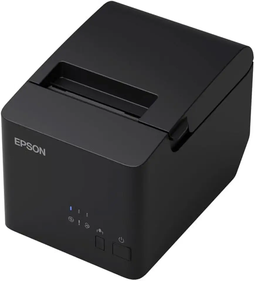 Impressora Térmica Epson TM-T20X Não Fiscal USB + Serial C31CL45011 para Cupom e Recibo