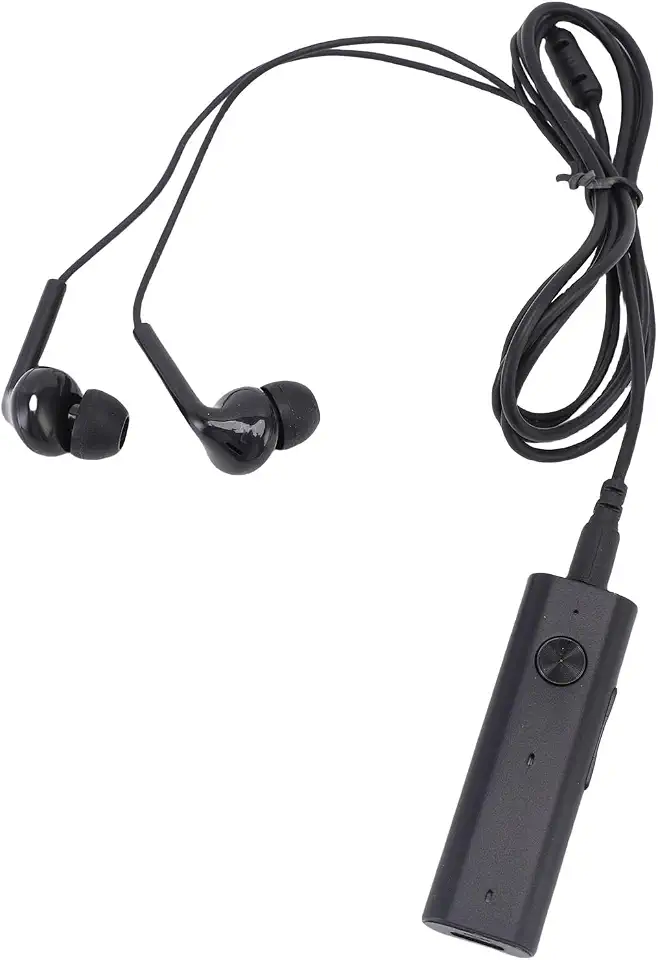 Fabater Fones de Ouvido Amplificadores de Som Com Clipe de Colar, Dispositivo de Amplificação Recarregável Com Redução de Ruído e Volume Ajustável para Idosos e Adultos
