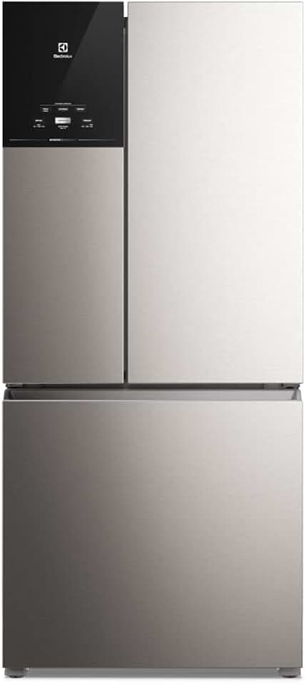 Geladeira Electrolux Frost Free Inverter 590L AutoSense 3 Portas Cor Inox Look (IM8S) - 127V