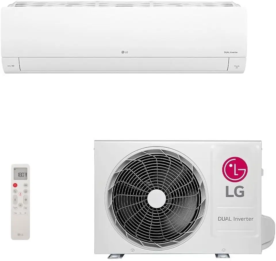 Ar-condicionado Split 18.000 BTUs LG Dual Inverter Quente e Frio AI Voice S3NW18KL31C