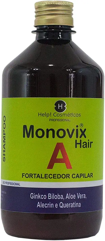 Monovix A Crescimento Capilar(1 item) Shampoo - 500ml