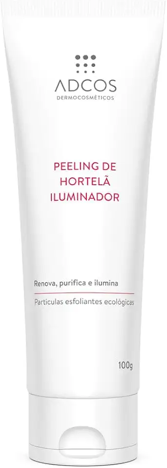 ADCOS Peeling de Hortelã Iluminador - Esfoliante