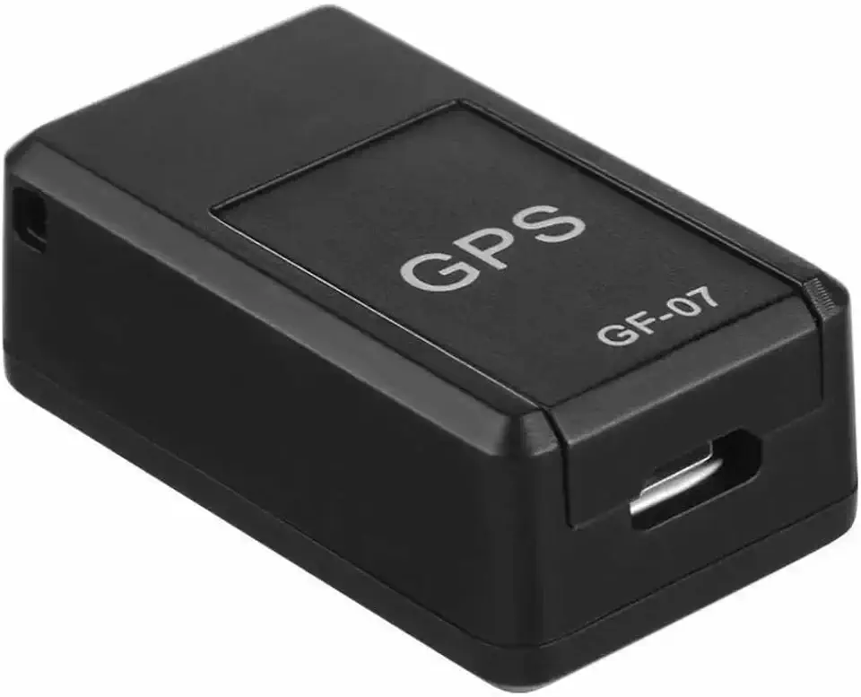 Mini Rastreador GPS Veicular GF-07 com Áudio Espião, Localização em Tempo Real para Carros, Motos, Crianças, Pets e Idosos