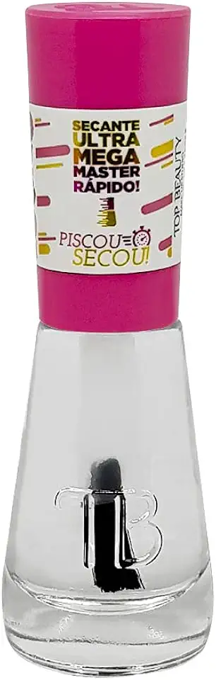 Top Beauty Ultra Piscou Secou Mega Rápido Sos Unha 9Ml