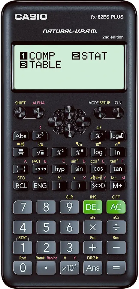 Calculadora Científica FX-82ES PLUS-2 252 Funções Casio