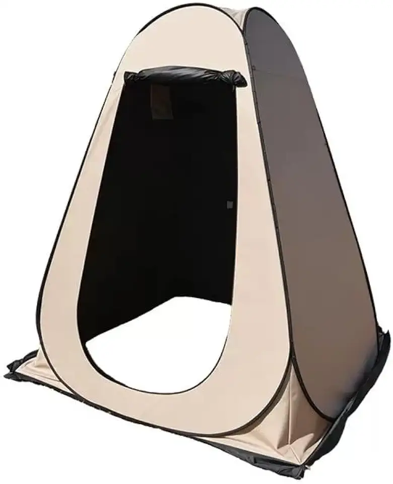 Grande Barraca Trocador De Roupas Banheiro Camping Tenda Portátil Banho Iglu 120 * 120 * 190cm
