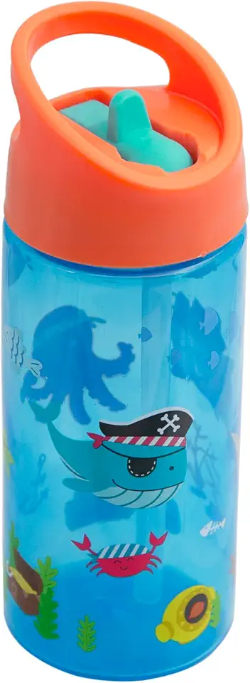 Buba Garrafinha Aventuras Pirata 400Ml Azul