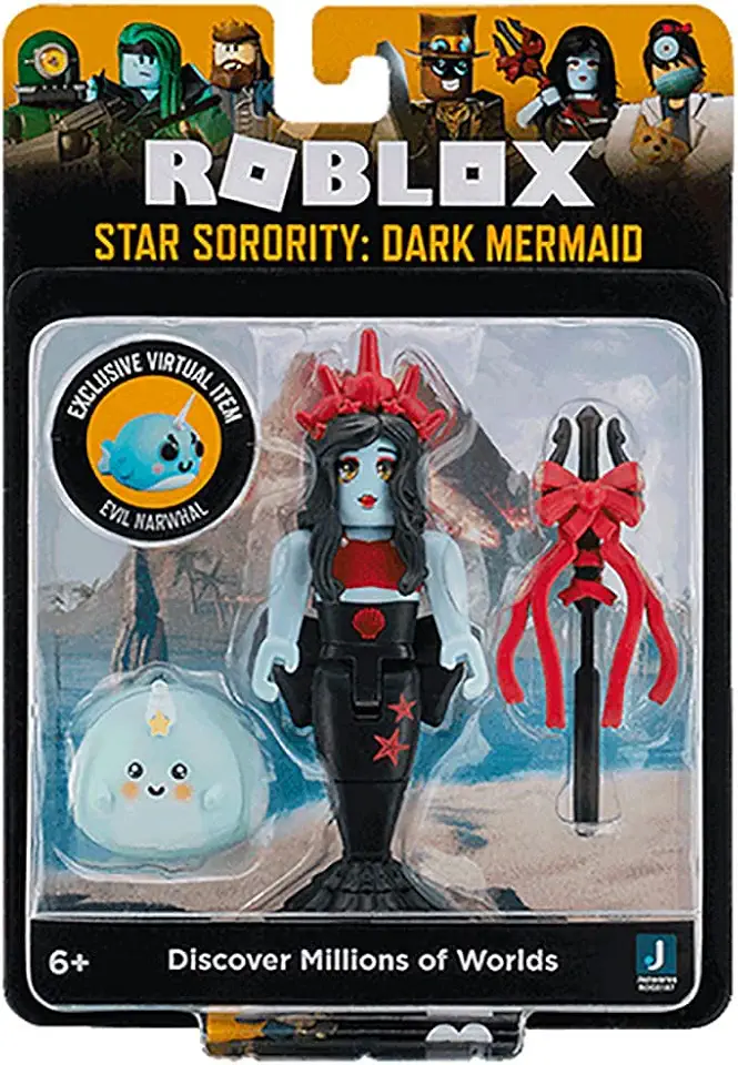 Roblox - Figura Star Sorority: Dark Mermaid