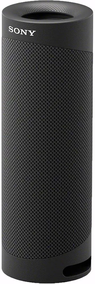 Alto-falante portátil sem fio Sony SRS-XB23 EXTRA BASS IP67 impermeável Bluetooth e microfone embutido para chamadas telefônicas, preto (SRSXB23/B)