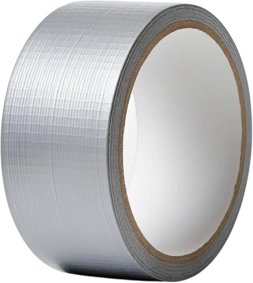 Fita Adesiva Multiuso Silver Tape 4,8cm x 50m Alta Fixação (Prata)