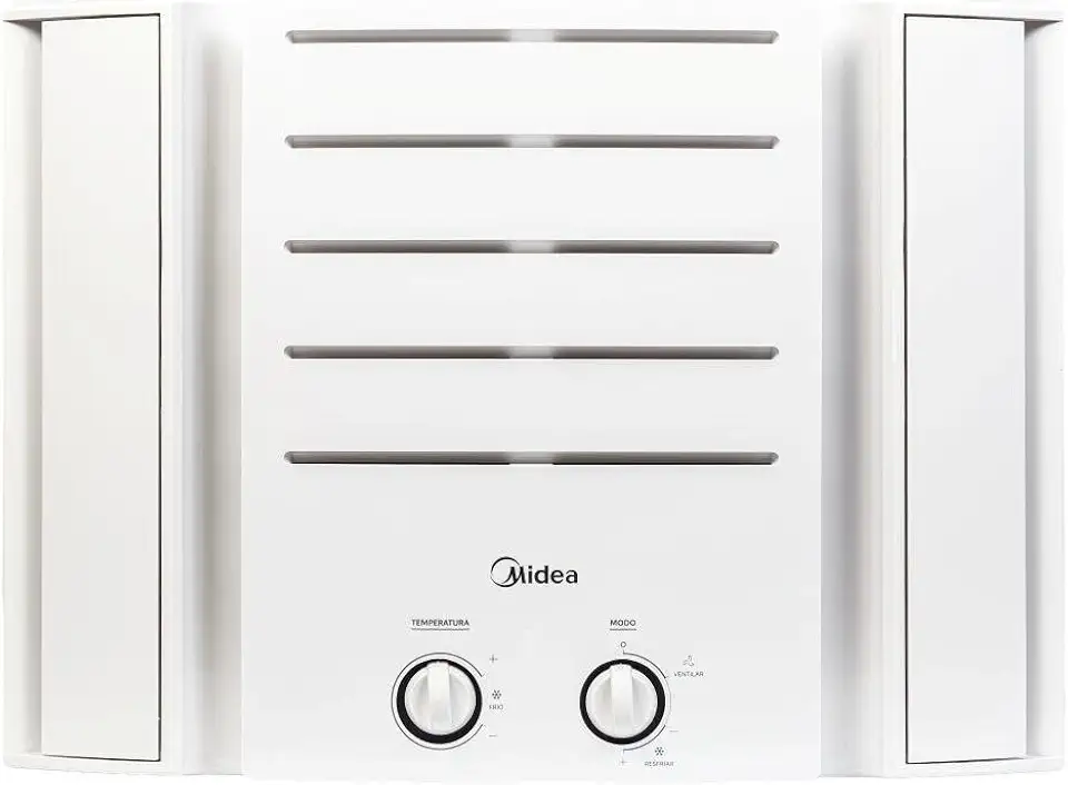 Ar-condicionado Janela Midea Mecânico Frio 10.000 BTUs 127V