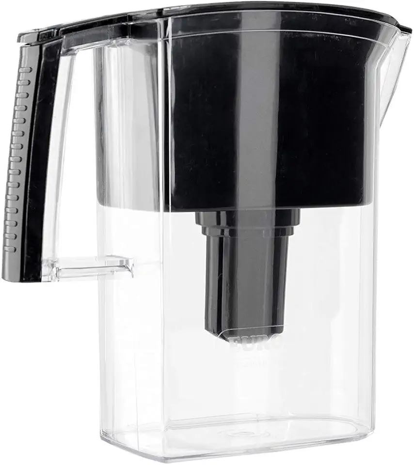 Purificador de Água Portátil Europa Jarra MOV Preto