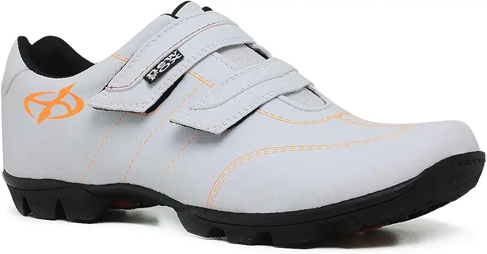 Tenis Sapatilha Ciclismo Pedal Seguro Masculino Bike Way 2 New Fox
