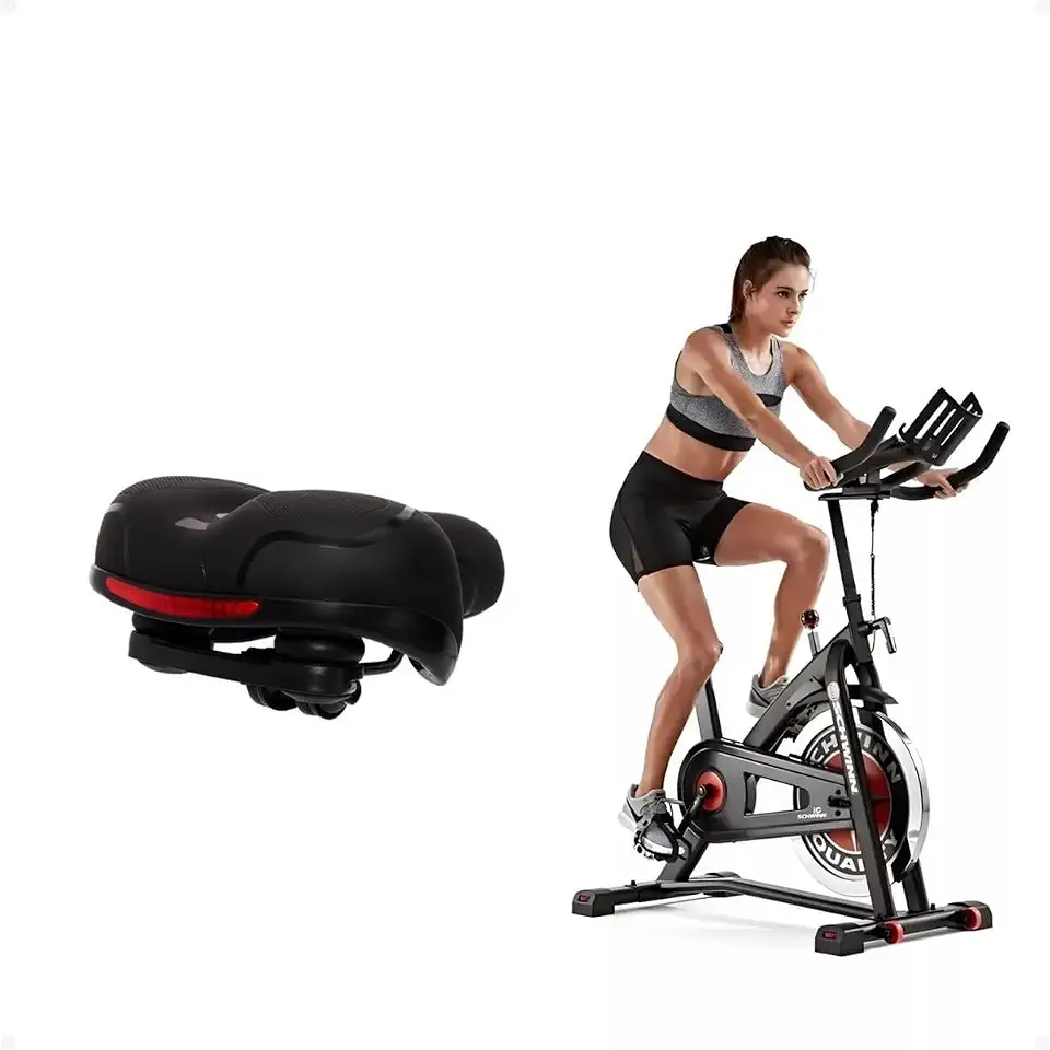 Selim Robust Vazado para Bicicleta MTB, Spinning e Ergométrica – Confortável, Anatômico, Absorção de Impacto, Antiderrapante, Ideal para Longas Pedaladas, Ciclismo Indoor e Outdoor, Resistente Speed