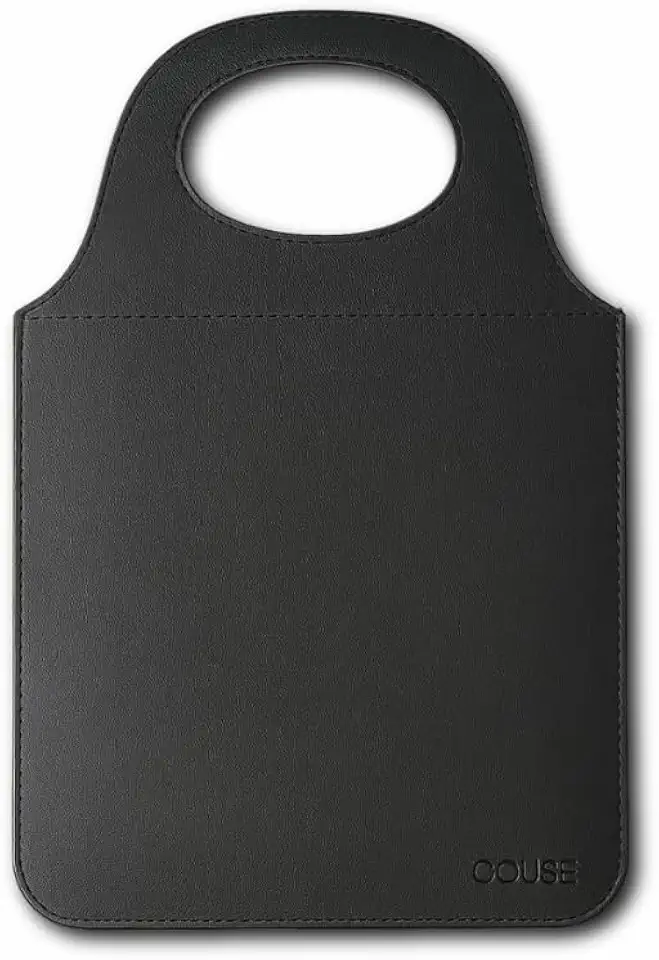 Lixeira Para Carro Couro Ecológico Porta Lixo Universal Premium Couse