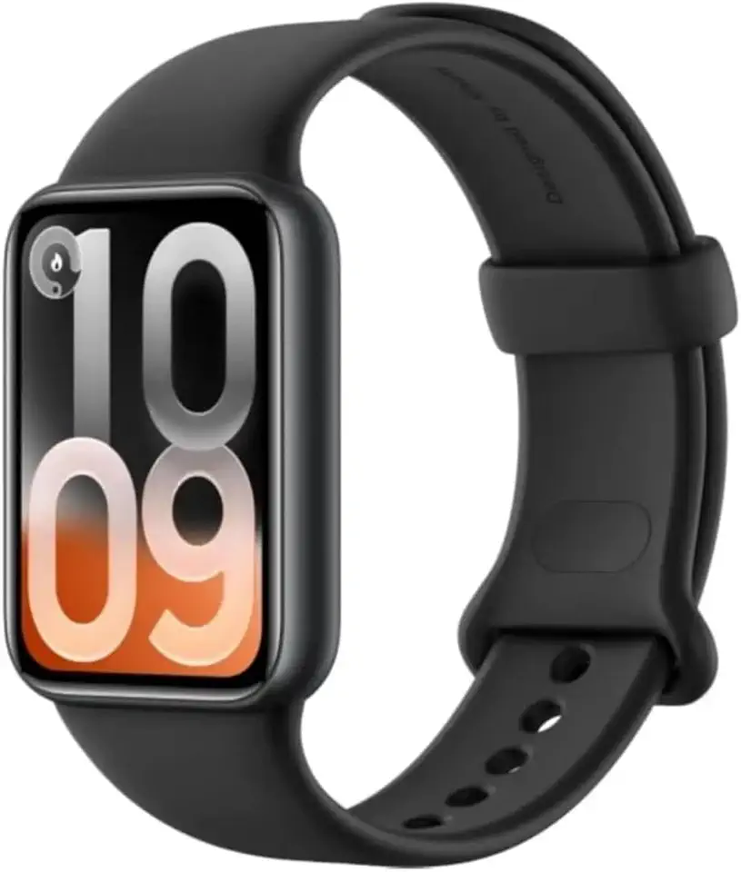 XIAOMI Smart Band 10 Pro NFC, Rastreador Fitness estilo relógio unissexo, ecrã AMOLED 1,74", algoritmo de sono melhorado, bateria de 21 dias, Android e iOS, 150 modos, GNSS, 5ATM, preto | Ecrã AMOLED 1,74", Bateria 21 dias, 150 modos, GNSS, 5ATM