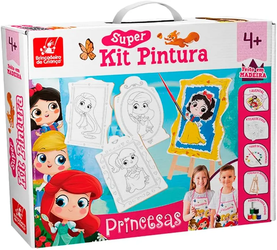 Super Kit Pintura - Princesas