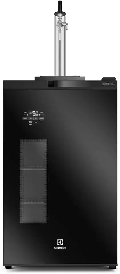 Cervejeira Electrolux Home Bar EB10C Vertical Preta 100L Frost Free