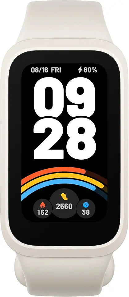 Xiaomi Smart Band 9 Active (versão global) (BRANCO)