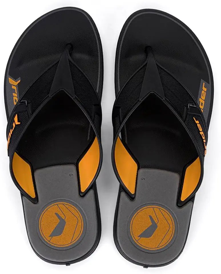 Chinelo Rider Masculino Star III Original com Solado Macio e Confortável Pisada Suave
