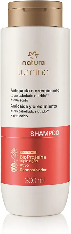 NATURA LUMINA SHAMPOO ANTIQUEDA E CRESCIMENTO 300ml