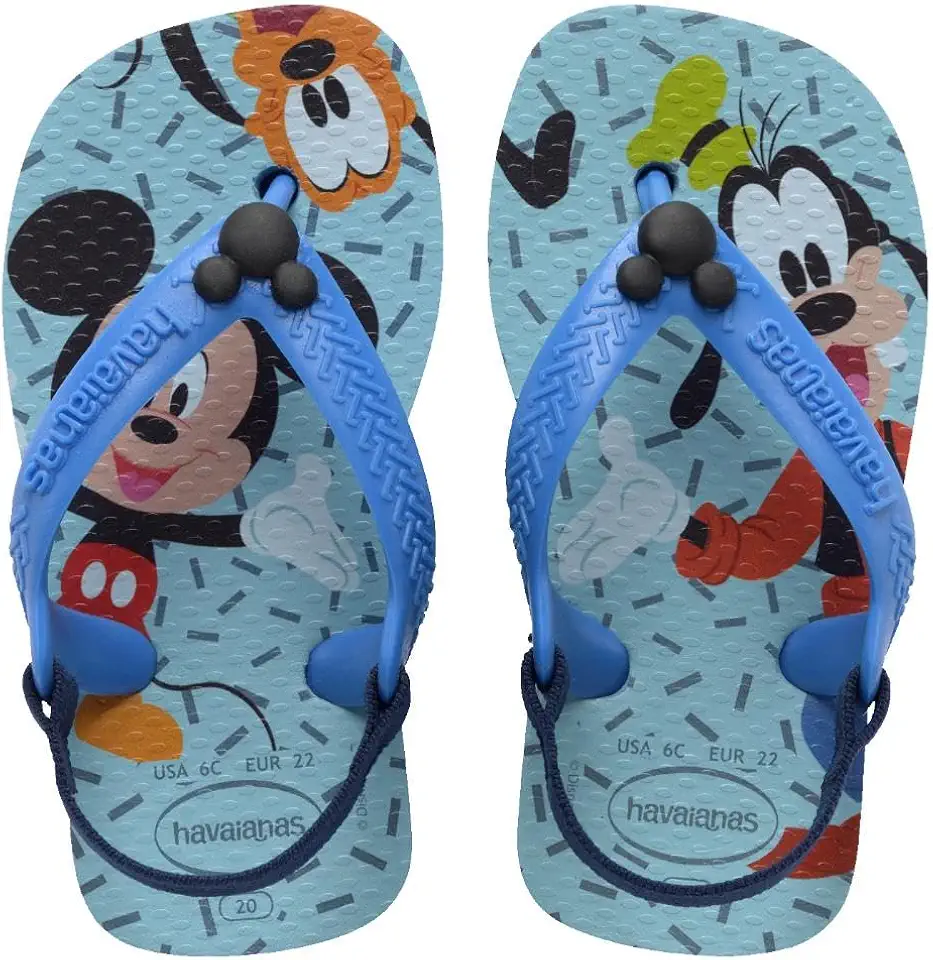 Chinelo Havaianas Chinelo Havaianas Infantil bebê-meninos
