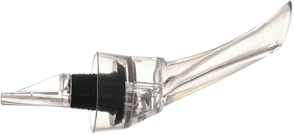 Mimo Style Aerador de Vinho Com Bico de Acrílico, Para Melhorar o Sabor e As Propriedades Máximas Do Vinho, Bonito e Elegante. Decante Seu Vinho Instantaneamente Para Um Sabor Melhor do Vinho