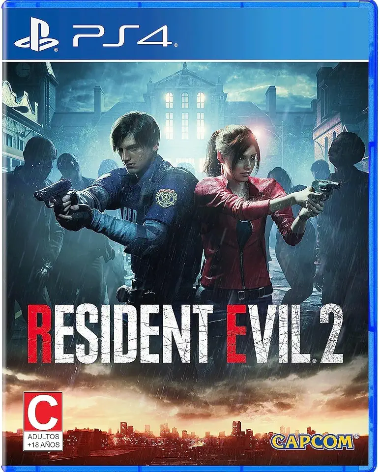 Capcom- Resident Evil 2 Remake PS4