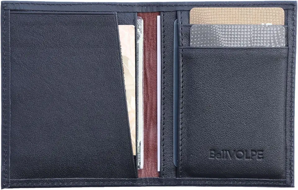 Carteira Masculina Vertical Slim Couro Legítimo
