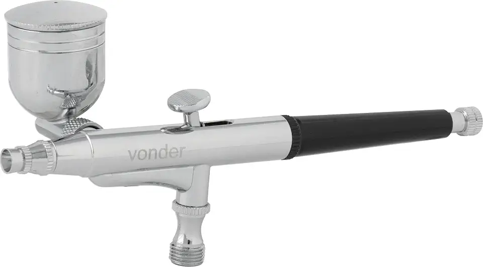 Vonder, Aerógrafo Com Acessórios, 15 Peças.