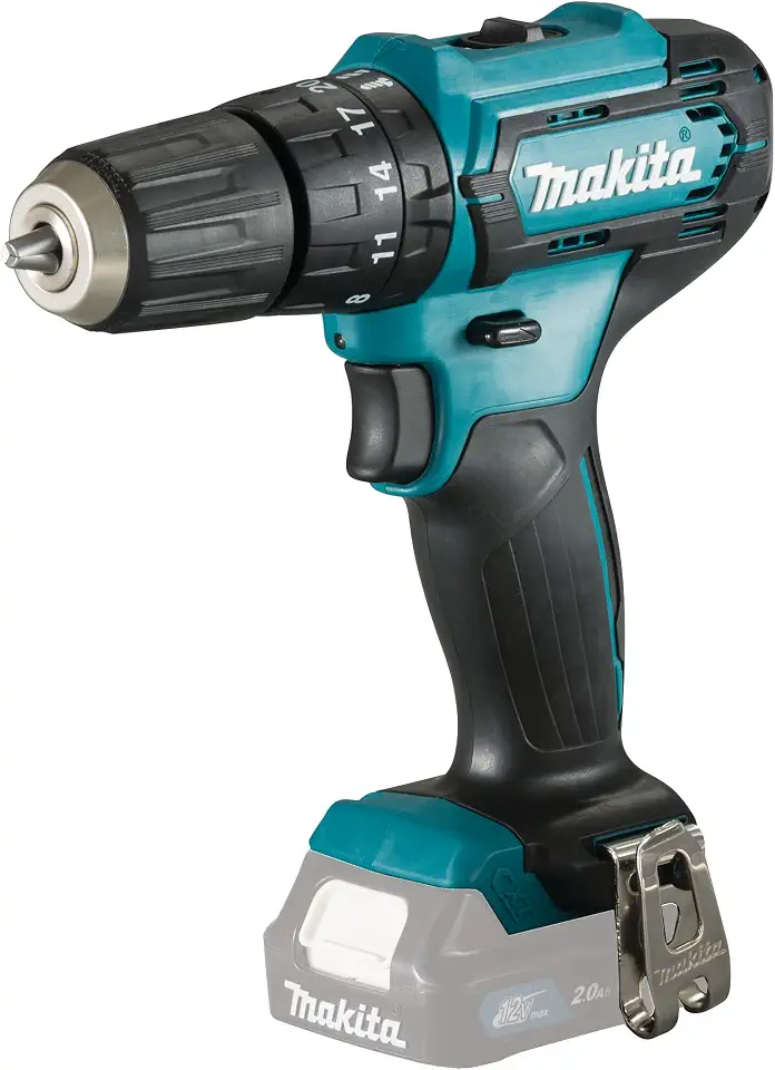 Parafusadeira/Furadeira de Impacto 3/8" a Bateria 12V CXT (não inclusa) Makita HP333DZ