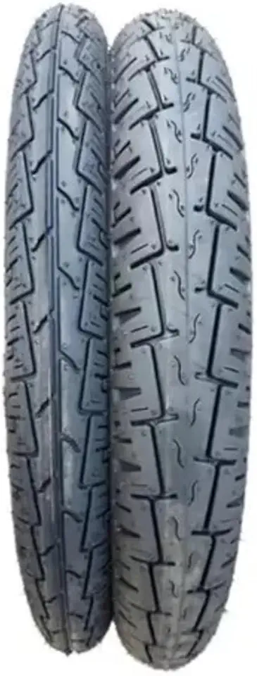 Par Pneu Ybr 125 Cg 125 275-18 + 90/90-18 St300 Vipal