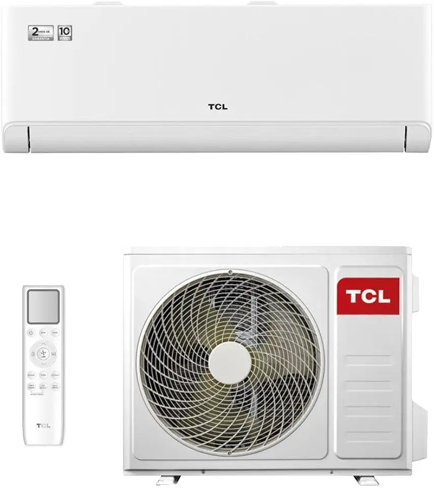 Ar Condicionado Split Hi Wall TCL T-Pro 2.0 Inverter 9.000 Btus Frio 220v R-32