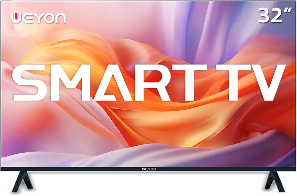 Smart Tv 32'' Led Hd Wi-fi Weyon Tv 60hz 32wdsnbx 100/240v Android 14