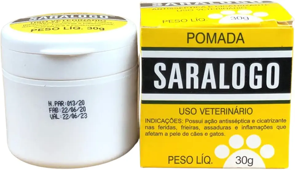 MATACURA Pomada Cicatrizante Saralogo Amarelo Matacura 30 G