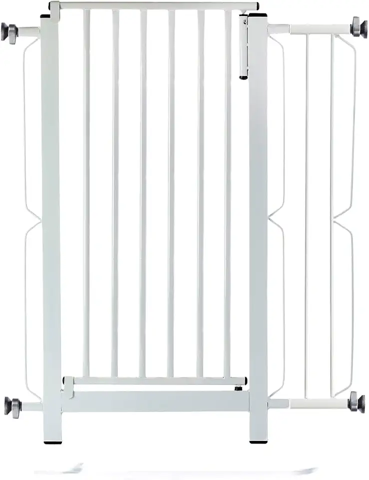 Grade de Proteção Grade Master p/Pets e Bebês em Aço 76-80 cm Ajustável por Pressão – Uso em Porta/Escada