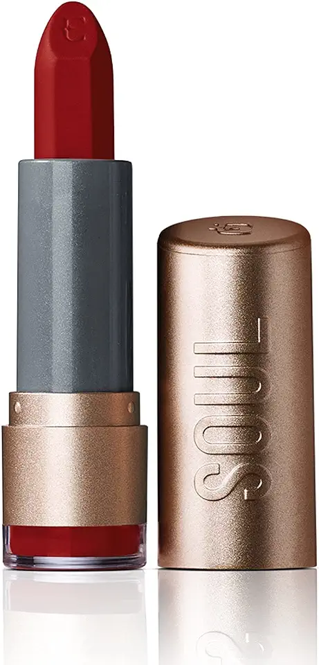 Eudora Batom Soul Kiss Me Efeito Matte Vermelho Paparazzi 3,7g