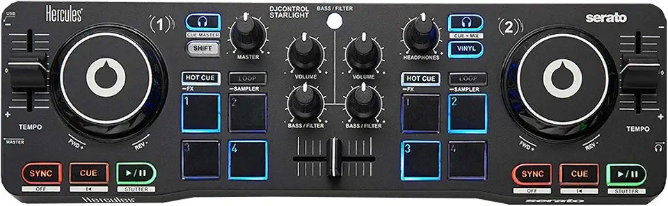 Hercules Controladora DJ Control Starlight (4780884)