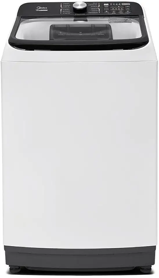 Lavadora de Roupas Midea 15kg Wave Agitador Branca 220V MA512W150A/WK05
