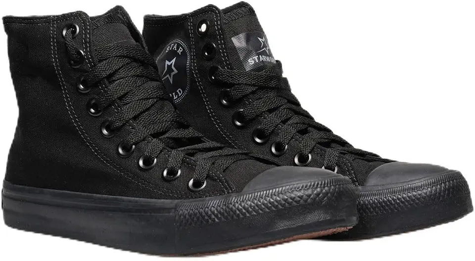 Tênis Cano Alto Unissex Starworld Casual Estilo All Skate Confortável Moda Jovem Botinha
