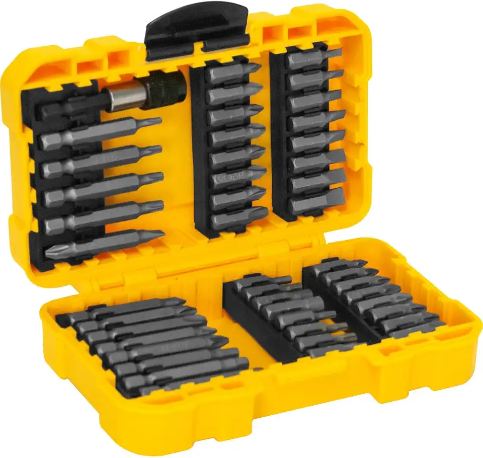 Vonder, Jogo De Bits/Ponteiras, Com 46 Peças, Encaixe Sextavado De 1/4".