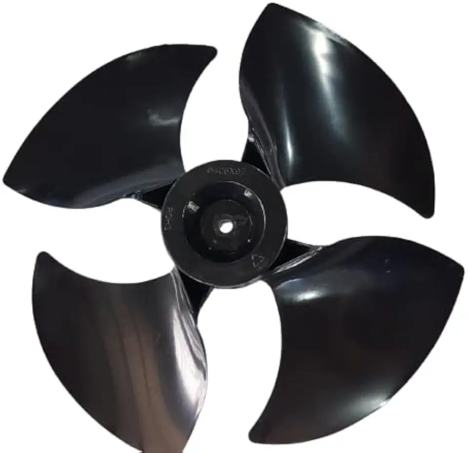 Helice para Climatizador de Ar Portátil 45/70/100 Litros - 4 Pás Original - Compatível com Várias Marcas